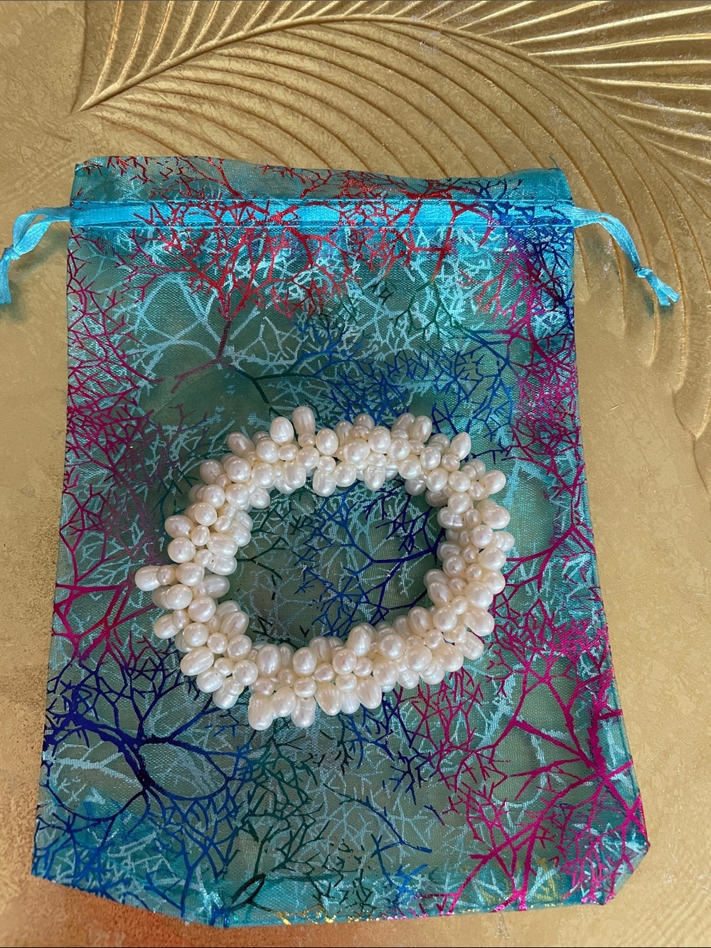 Fresh water pearl bracelet